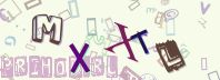 This is a captcha-picture. It is used to prevent mass-access by robots. (see: www.captcha.net)